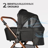 Tomix Walker Lux 3 в 1 / BD101TRIPLLUX (Black/Rose Gold) Image #17