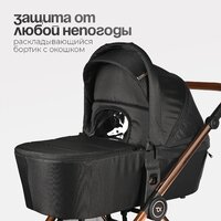 Tomix Walker Lux 3 в 1 / BD101TRIPLLUX (Black/Rose Gold) Image #21