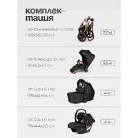 Tomix Walker Lux 3 в 1 / BD101TRIPLLUX (Black/Rose Gold) Image #10