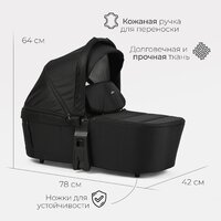 Tomix Walker Lux 3 в 1 / BD101TRIPLLUX (Black/Rose Gold) Image #25