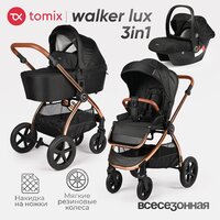 Tomix Walker Lux 3 в 1 / BD101TRIPLLUX (Black/Rose Gold) Image #2