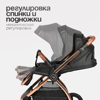 Tomix Walker Lux 3 в 1 / BD101TRIPLLUX (Black/Rose Gold) Image #23