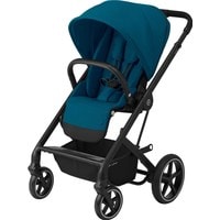 Cybex Balios S Lux 2020 (2 в 1, черная рама, river blue)