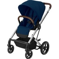 Cybex Balios S Lux 2020 (2 в 1, серебристая рама, navy blue) Image #1