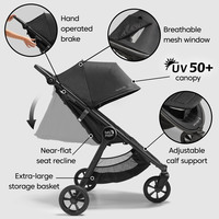 Baby Jogger City Mini GT2 (2 в 1, opulent black) Image #3