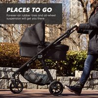 Baby Jogger City Mini GT2 (2 в 1, opulent black) Image #4