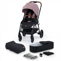 KinderKraft Evolution Cocoon (2 в 1, pink)