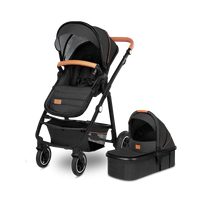 Lionelo Amber (2 в 1, Grey Graphite)