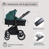 Sweet Baby Ranger 3в1 (Green Glossy) Image #3