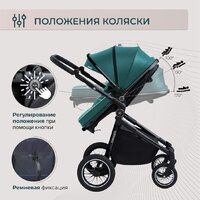 Sweet Baby Ranger 3в1 (Green Glossy) Image #6