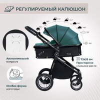 Sweet Baby Ranger 3в1 (Green Glossy) Image #4