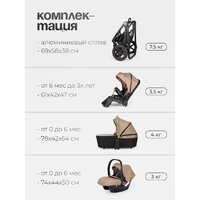 Tomix Walker 3 в 1 / BD101TRIPL (Beige) Image #21