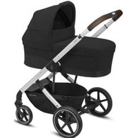 Cybex Balios S Lux 2020 (серебристая рама, deep black) Image #2