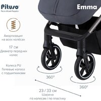 Pituso Emma ET6 (черный) Image #16