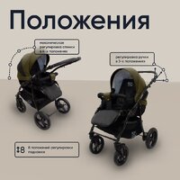 Sweet Baby Mimmi 2в1 (хаки) Image #5