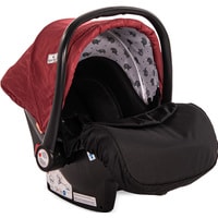 Lorelli Lora 2021 (2 в 1, luxe red elephants) Image #11