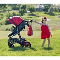 Lorelli Lora 2021 (2 в 1, luxe red elephants) Image #20