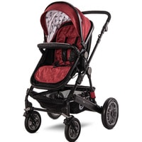 Lorelli Lora 2021 (2 в 1, luxe red elephants) Image #7