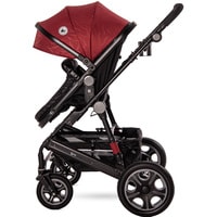 Lorelli Lora 2021 (2 в 1, luxe red elephants) Image #5