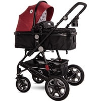 Lorelli Lora 2021 (2 в 1, luxe red elephants) Image #2