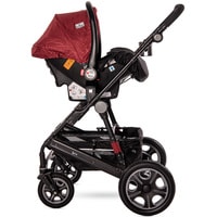 Lorelli Lora 2021 (2 в 1, luxe red elephants) Image #9