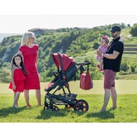 Lorelli Lora 2021 (2 в 1, luxe red elephants) Image #21