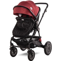 Lorelli Lora 2021 (2 в 1, luxe red elephants) Image #4
