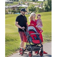 Lorelli Lora 2021 (2 в 1, luxe red elephants) Image #23