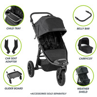 Baby Jogger City Elite 2 (2 в 1, Jet) Image #8