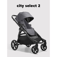 Baby Jogger City Select 2 (radiant slate)