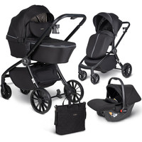 Farfello Baby Shell 2023 BBS-001 (3 в 1, черный)
