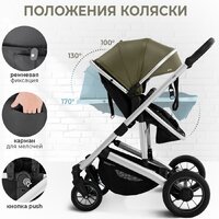 Sweet Baby Optima 2в1 (оливковый) Image #6