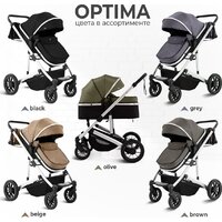 Sweet Baby Optima 2в1 (оливковый) Image #14