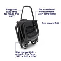 Bugaboo Butterfly (black/midnight black) Image #9