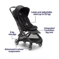 Bugaboo Butterfly (black/midnight black) Image #10