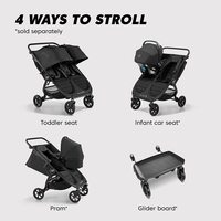 Baby Jogger City Mini GT2 Double (slate) Image #5