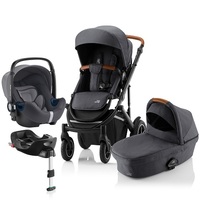 Britax Romer Smile III Comfort Plus i-Sense (3 в 1, midnight grey)