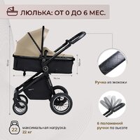 Sweet Baby Ranger 2в1 (Beige Glossy) Image #3
