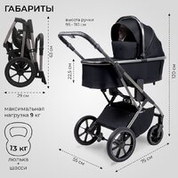 Sweet Baby Rocco 2в1 (черный) Image #3