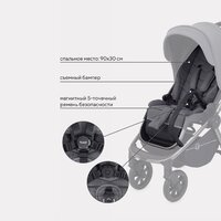 Rant Flex Pro 2 в 1 2023 / RA074 (серый) Image #7