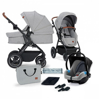 KinderKraft B-Tour (3 в 1, light grey) Image #1