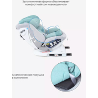 Rant Nitro Isofix UB619 (серый/мятный) Image #3