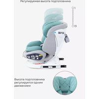 Rant Nitro Isofix UB619 (серый/мятный) Image #8