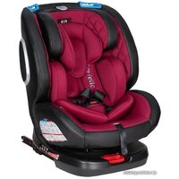 Farfello Isofix YB102A(2) (бордовый/экокожа)