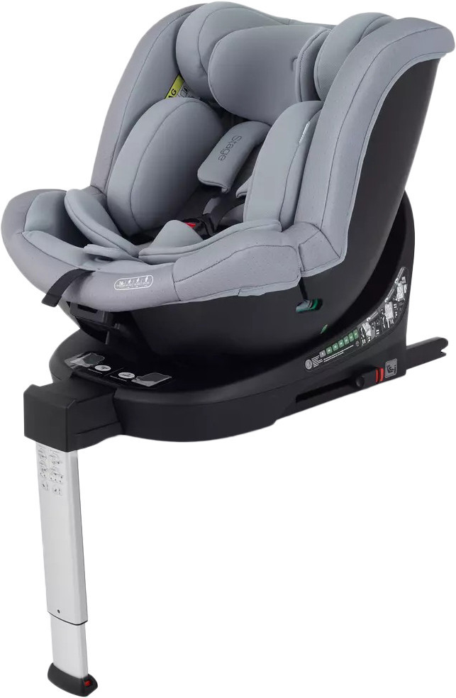 MOWbaby Stage Isofix AY959 Pro (серый)