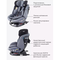 Rant Nitro Isofix UB619 (серый/черный) Image #15