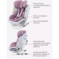 Rant Nitro Isofix UB619 (серый/розовый) Image #9