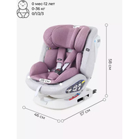 Rant Nitro Isofix UB619 (серый/розовый) Image #10