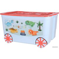 Эльфпласт KidsBox (бирюзовый/коралловый)