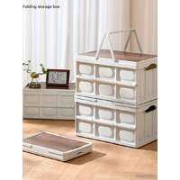 Happy Home складной со столиком и ручками HH-003 30 л (белый) Image #13